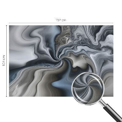 Self-adhesive wall mural Swirling clouds