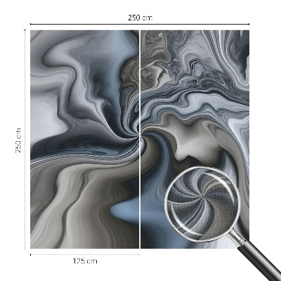 Self-adhesive wall mural Swirling clouds