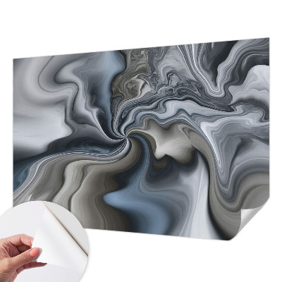 Self-adhesive wall mural Swirling clouds