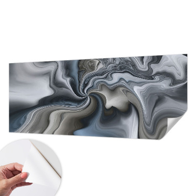 Self-adhesive wall mural Swirling clouds