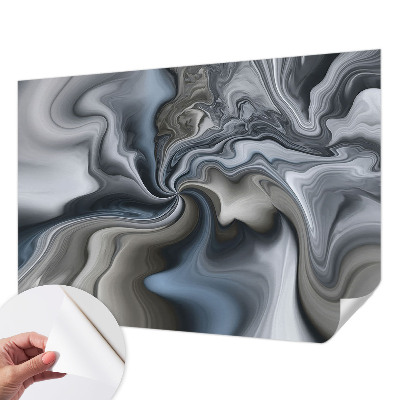 Self-adhesive wall mural Swirling clouds