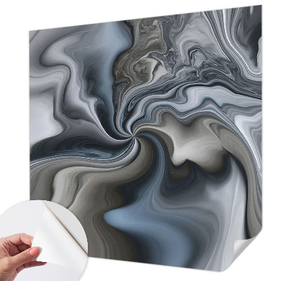Self-adhesive wall mural Swirling clouds