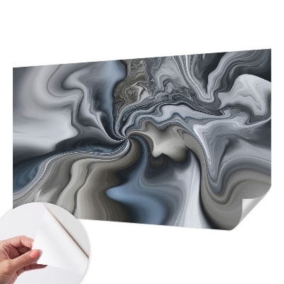 Self-adhesive wall mural Swirling clouds