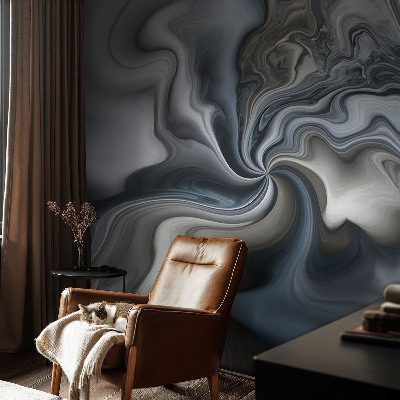 Self-adhesive wall mural Swirling clouds