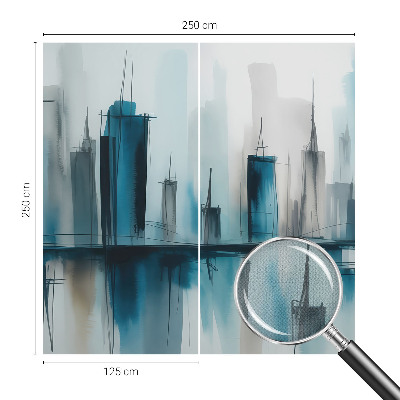 Self-adhesive photo wallpaper City landscapes