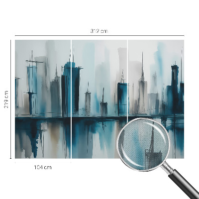 Self-adhesive photo wallpaper City landscapes