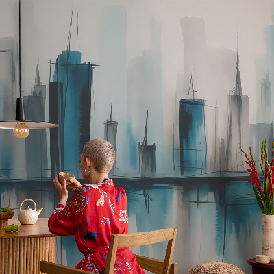 Self-adhesive photo wallpaper City landscapes