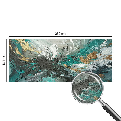Peel and stick wall mural for kids' room Artistic vortex
