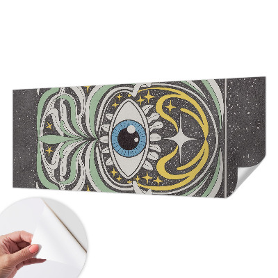 3D photo wallpaper mural Symmetrical eye