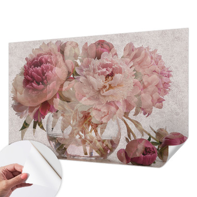 Children's wall mural Peony Charm