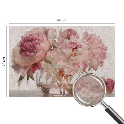 Children's wall mural Peony Charm