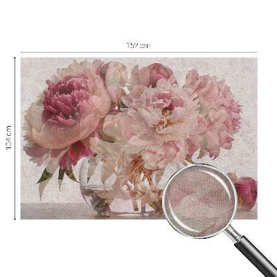 Children's wall mural Peony Charm
