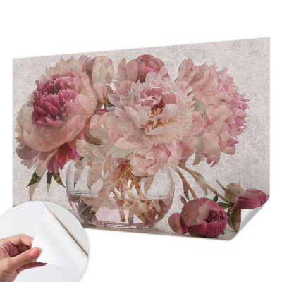 Children's wall mural Peony Charm