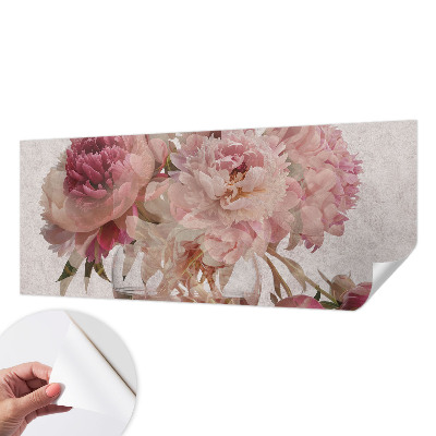 Children's wall mural Peony Charm