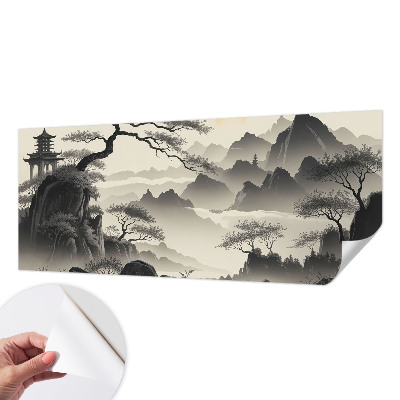 Self-adhesive photo wallpaper Eastern landscape