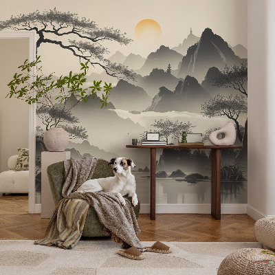 Self-adhesive photo wallpaper Eastern landscape