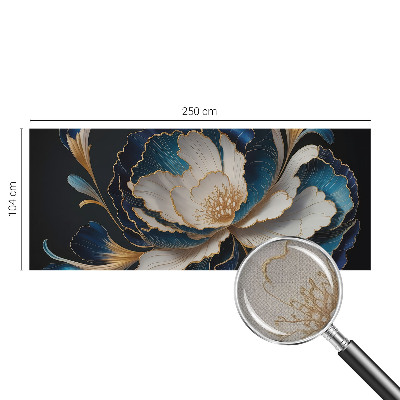 Stick-on wall mural Floral pattern