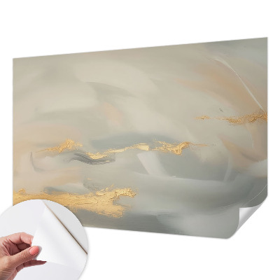Removable wall mural Gentle streaks