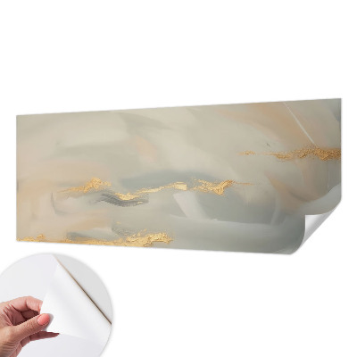 Removable wall mural Gentle streaks
