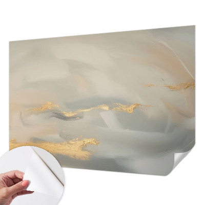 Removable wall mural Gentle streaks