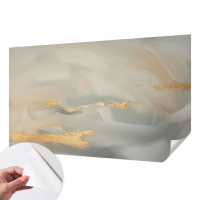 Removable wall mural Gentle streaks