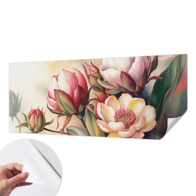 Nursery wall mural A bouquet of flowers