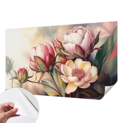 Nursery wall mural A bouquet of flowers
