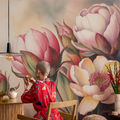 Nursery wall mural A bouquet of flowers