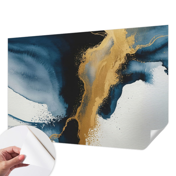 Removable wall mural Colorful abstraction
