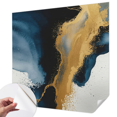 Removable wall mural Colorful abstraction