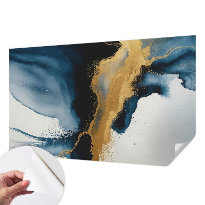 Removable wall mural Colorful abstraction