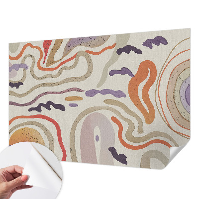 Children's wall mural Abstract patterns