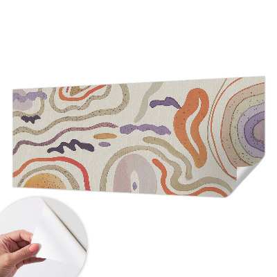Children's wall mural Abstract patterns