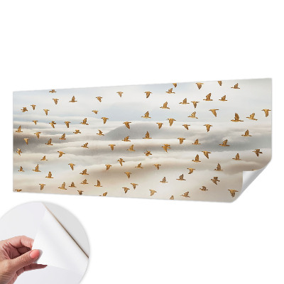 Baby room wall mural Birds in flight