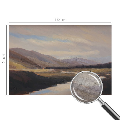 Removable wall mural Natural peace