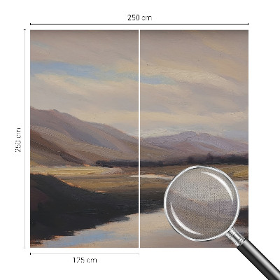 Removable wall mural Natural peace
