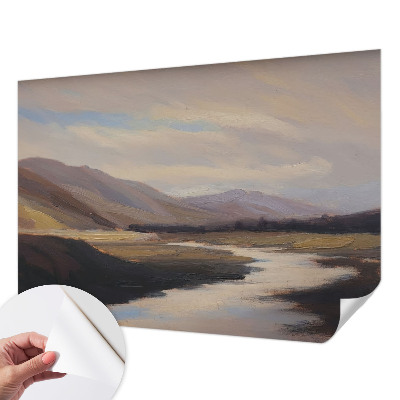Removable wall mural Natural peace