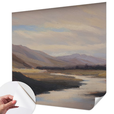 Removable wall mural Natural peace