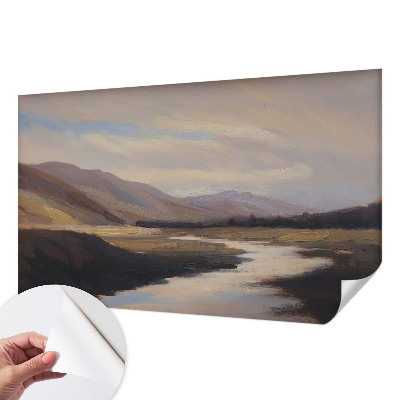 Removable wall mural Natural peace