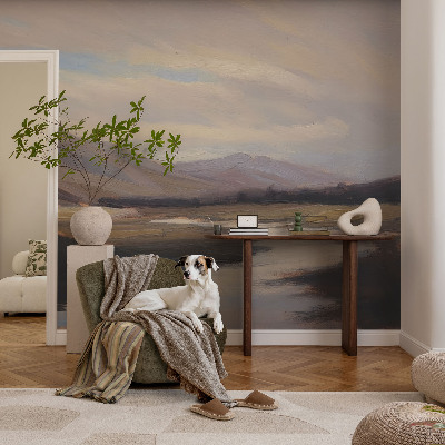 Removable wall mural Natural peace