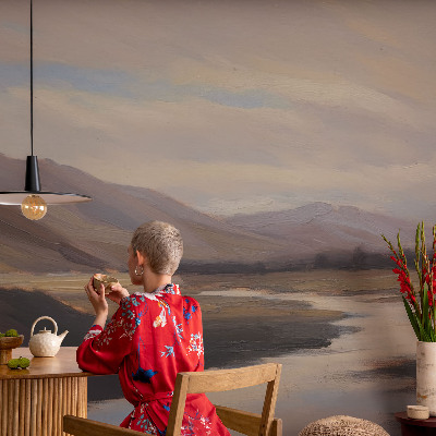 Removable wall mural Natural peace