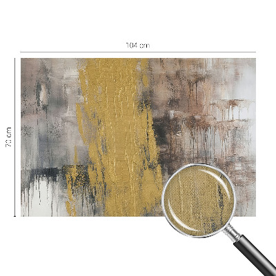 Peel and stick wall mural for bedroom Abstract vision