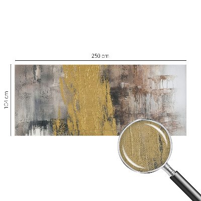 Peel and stick wall mural for bedroom Abstract vision