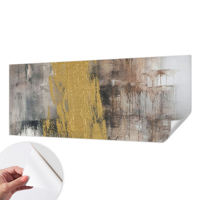 Peel and stick wall mural for bedroom Abstract vision