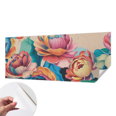 Nursery wall mural Floral harmony