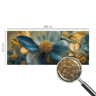 3D photo wallpaper mural Floral arrangement