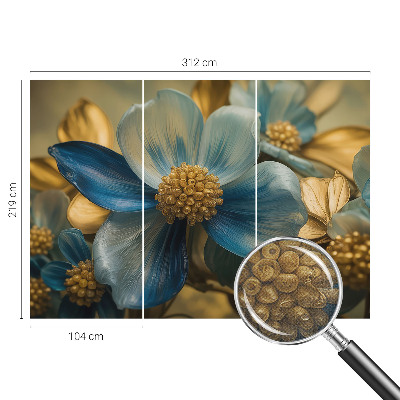 3D photo wallpaper mural Floral arrangement