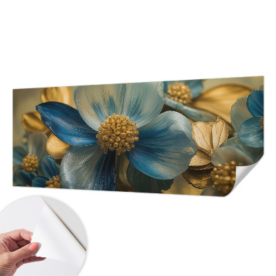 3D photo wallpaper mural Floral arrangement