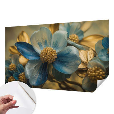 3D photo wallpaper mural Floral arrangement