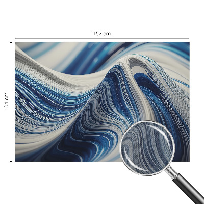 Baby room wall mural Harmonious abstraction